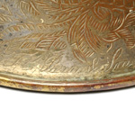 detail view of ear trumpet