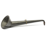 overall view of ear trumpet