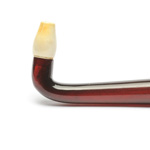 earpiece view of ear trumpet