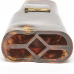 horn view of ear trumpet
