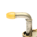 earpiece view of ear trumpet