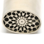 horn view of ear trumpet