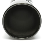 horn view of ear trumpet