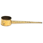 overall view of ear trumpet