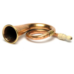 overall view of ear trumpet