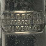 marks view of ear trumpet