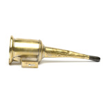 overall view of ear trumpet