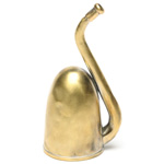 overall view of ear trumpet