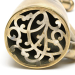 horn view of ear trumpet