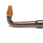earpiece view of ear trumpet