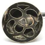 horn view of ear trumpet