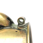 detail view of ear trumpet