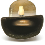 horn view of ear trumpet