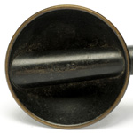 horn view of ear trumpet