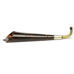 overall view of ear trumpet