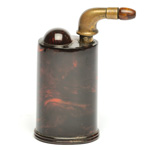 overall view of ear trumpet