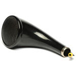 detail view of ear trumpet