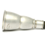 detail view of ear trumpet