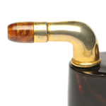 earpiece view of ear trumpet
