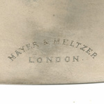 marks view of ear trumpet
