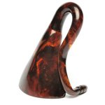 overall view of ear trumpet