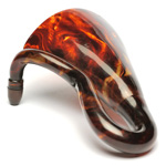 detail view of ear trumpet