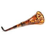 three quarter view of ear trumpet