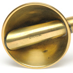 horn view of ear trumpet