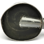 horn view of ear trumpet