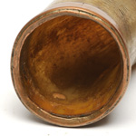 horn view of ear trumpet