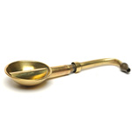 detail view of ear trumpet