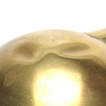 detail view of ear trumpet