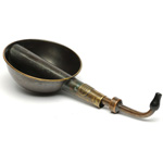 detail view of ear trumpet