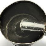 detail view of ear trumpet