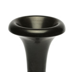 horn view of ear trumpet