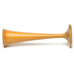 overall view of ear trumpet