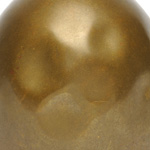 detail view of ear trumpet