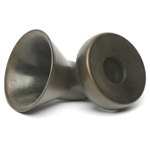 overall view of ear trumpet