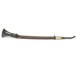 overall view of ear trumpet