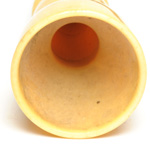 horn view of ear trumpet
