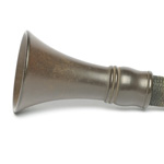 detail view of ear trumpet