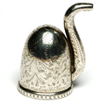 overall view of ear trumpet
