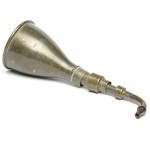 detail view of ear trumpet