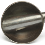 horn view of ear trumpet