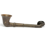 overall view of ear trumpet