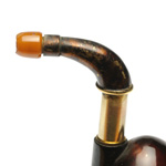 earpiece view of ear trumpet