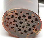 horn view of ear trumpet