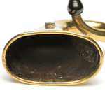 horn view of ear trumpet