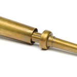 detail view of ear trumpet