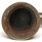 horn view of ear trumpet